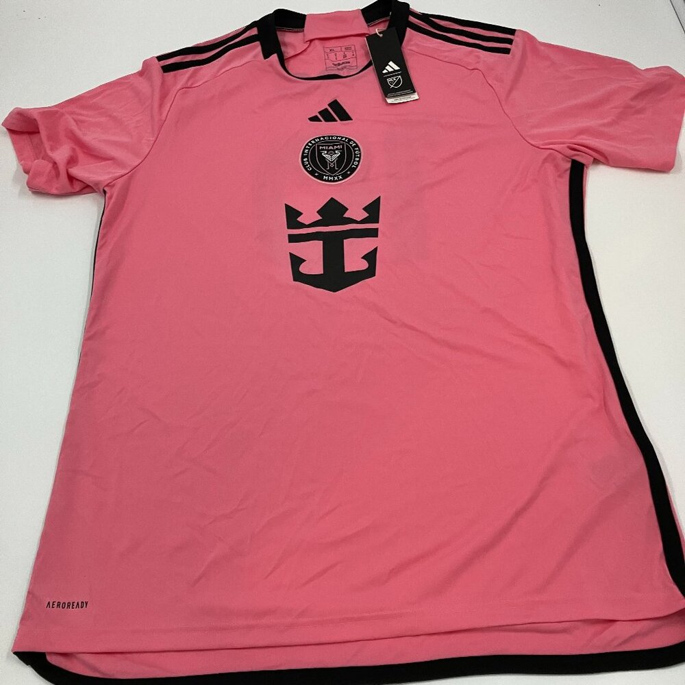 Addas Lionel Messi Miami NLS Jersey